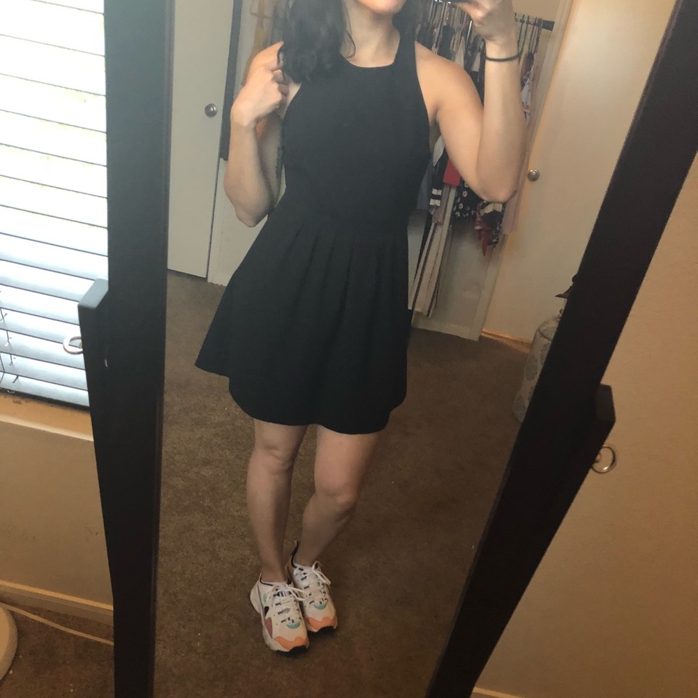 Black dress